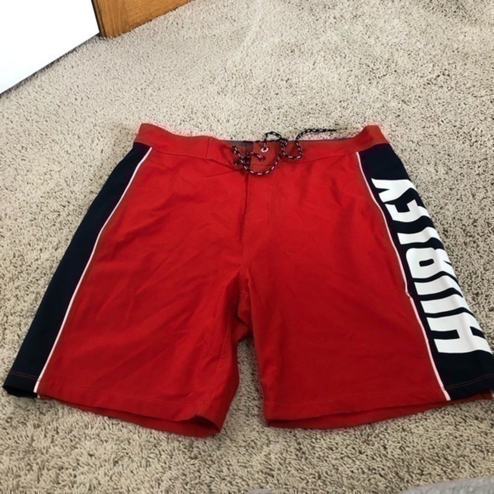 Men’s size 30 Hurley swim trunks